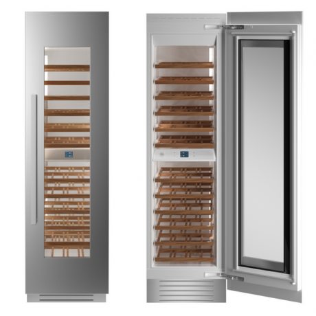 BERTAZZONI WC605BRX2TPMH Εντοιχιζόμενος Συντηρητής Κρασιών 80 Φιαλών 61cm